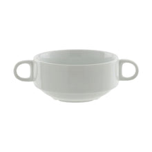 Taza Consomé Porcelana Blanca 10cm Condor