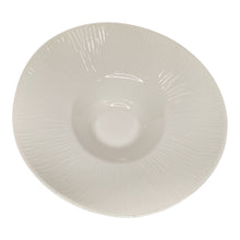 PLATO PASTA PORCELANA BLANCA 21,8X6,6CM MULTIMENAJE