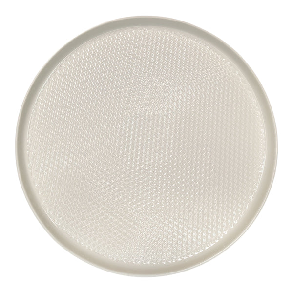 PLATO PIZZA PORCELANA BLANCA 31X4CM MULTIMENAJE