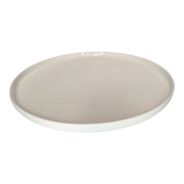 PLATO PIZZA PORCELANA BLANCA 31X4CM MULTIMENAJE