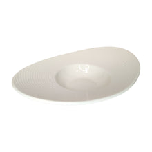 PLATO PASTA OVAL PORCELANA BLANCA 32,5X22,5X7,3CM MULTIMENAJE