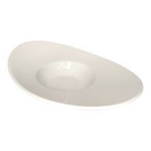 PLATO PASTA OVAL PORCELANA BLANCA 32,5X22,5X7,3CM MULTIMENAJE