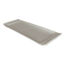 PLATO RECT. PORCELANA BLANCA 30X10CM MULTIMENAJE
