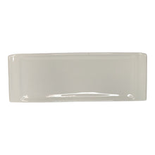 PLATO RECT. PORCELANA BLANCA 35X12,5CM MULTIMENAJE