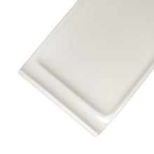 PLATO RECT. PORCELANA BLANCA 30X10CM MULTIMENAJE