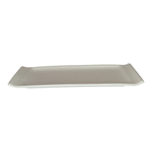 PLATO RECT. PORCELANA BLANCA 40X14CM MULTIMENAJE