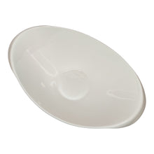 PLATO HONDO OVAL PORCELANA BLANCA 27X17X8,5CM MULTIMENAJE