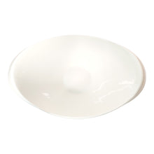 FUENTE HONDA OVAL PORCELANA BLANCA 33X21X10,5CM MULTIMENAJE