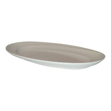 FUENTE OVAL PORCELANA BLANCA 50X29CM MULTIMENAJE