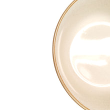 BOWL CERAMICA BEIGE 16,5X6,5CM MULTIMENAJE