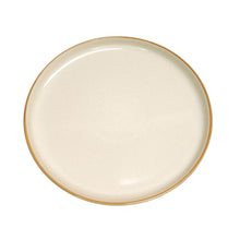 PLATO ENTRADA CERAMICA BEIGE 20CM MULTIMENAJE