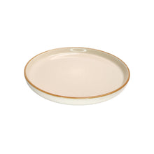 PLATO ENTRADA CERAMICA BEIGE 20CM MULTIMENAJE