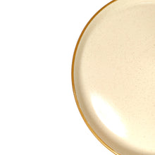 PLATO ENTRADA CERAMICA BEIGE 20CM MULTIMENAJE