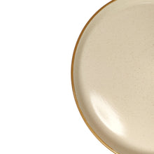 PLATO ENTRADA CERAMICA BEIGE 20CM MULTIMENAJE
