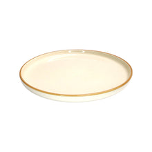 PLATO BASE CERAMICA BEIGE 26,5CM MULTIMENAJE