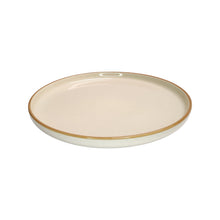 PLATO BASE CERAMICA BEIGE 26,5CM MULTIMENAJE
