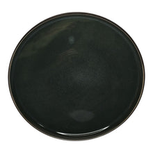 PLATO BASE CERAMICA VERDE 26,5CM MULTIMENAJE