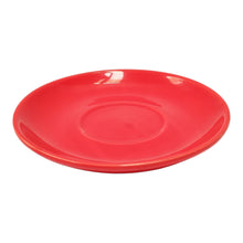 TAZA DESAYUNO CON PLATILLO 300ML ROJA MULTIMENAJE