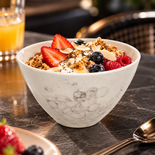 Bowl de Porcelana Burbujas 14 cm Multimenaje