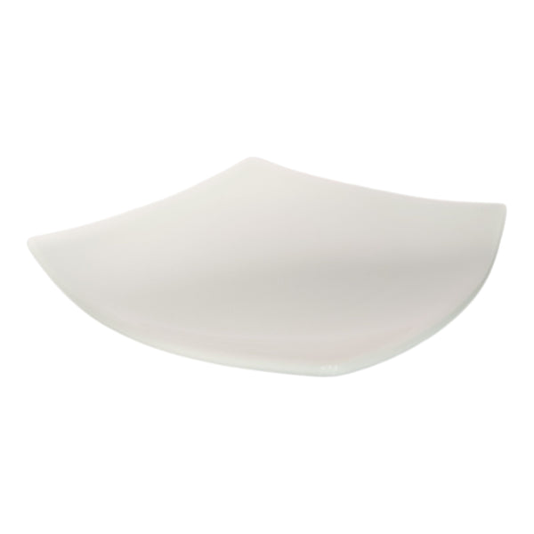 PLATO CUADRADO PORCELANA BLANCA 17,5 CM MULTIMENAJE