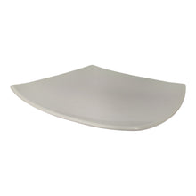 PLATO CUADRADO PORCELANA BLANCA 20 CM MULTIMENAJE