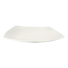 PLATO CUADRADO PORCELANA BLANCA 27 CM MULTIMENAJE