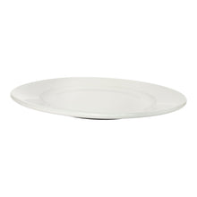 PLATO PRINCIPAL PORCELANA BLANCA 23 CM MULTIMENAJE