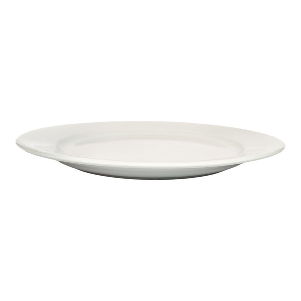 PLATO PRESENTACION PORCELANA BLANCA 30 CM MULTIMENAJE