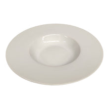 PLATO PASTA POSTRE SOMBRERO PORCELANA BLANCA 29CM MULTIMENAJE