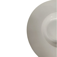 PLATO PASTA POSTRE SOMBRERO PORCELANA BLANCA 29CM MULTIMENAJE