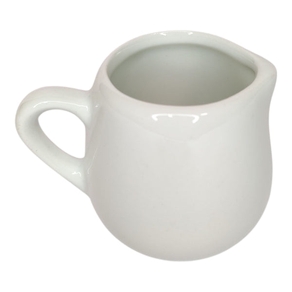 CREMERO CON ASA PORCELANA BLANCA 50 CC MULTIMENAJE
