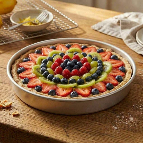 Molde Kuchen Desmontable Aluminio 26x4,5cm Yevenes