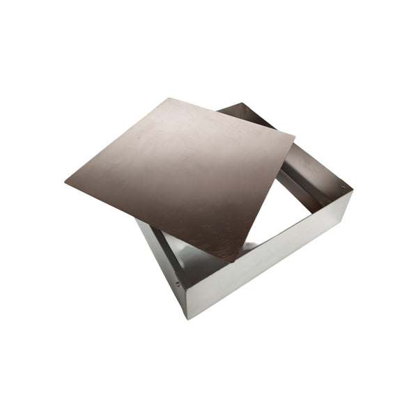 MOLDE CUADRADO ALUMINIO 25X25X7 OSO