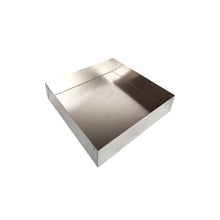 Molde Cuadrado Desmontable Aluminio 30x30x7 Multimenaje