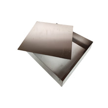 Molde Cuadrado Desmontable Aluminio 30x30x7 Multimenaje