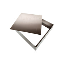 Molde Cuadrado Desmontable Aluminio 30x30x7 Multimenaje