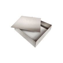 Molde Cuadrado Desmontable Aluminio 30x30x7 Multimenaje