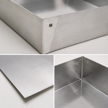 Molde Cuadrado Desmontable Aluminio Oso 34x34x7 cm - Oso