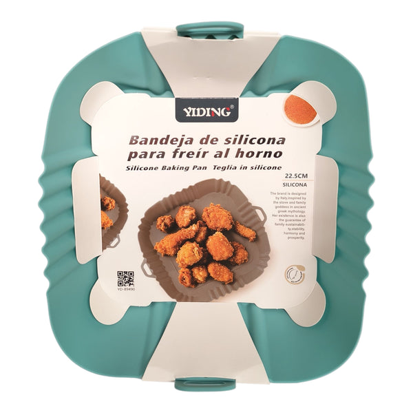 BANDEJA SILICONA PARA FREIDORA DE AIRE 22 CM