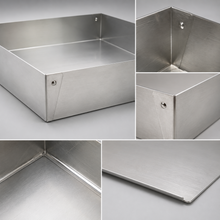 Molde Rectangular Desmontable Aluminio Oso 30x35x7 cm - Oso