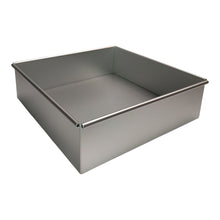 MOLDE ALUMINIO CUADRADO 25X8CM MULTIMENAJE