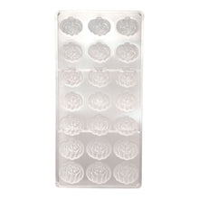 MOLDE CHOCOLATE POLICARBONATO CALABAZA