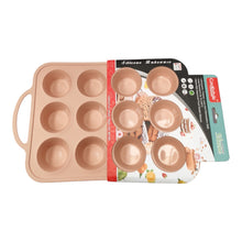 MOLDE 12 QUEQUES SILICONA REFORZADO COOKSTYLE