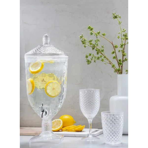 Copa Vino Paramount Poliestireno 480ml 21x8,5x8,5CM - Luxxor