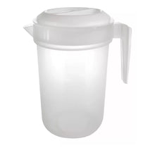 Jarro Plástico Con Tapa Y Medida 4lt - Multimenaje