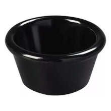 RAMEKIN MELAMINA NEGRO 2OZ MULTIMENAJE