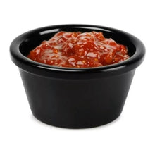 RAMEKIN MELAMINA NEGRO 2OZ MULTIMENAJE