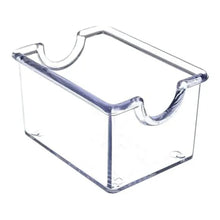 Porta Sobres Plástico Transparente Multimenaje