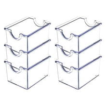Porta Sobres Plástico Transparente Multimenaje