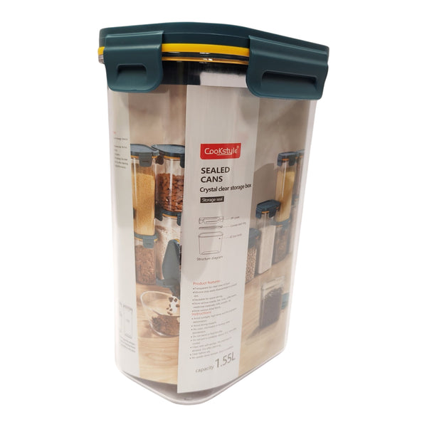 CONTENEDOR HERMETICO 1,55LT COOKSTYLE